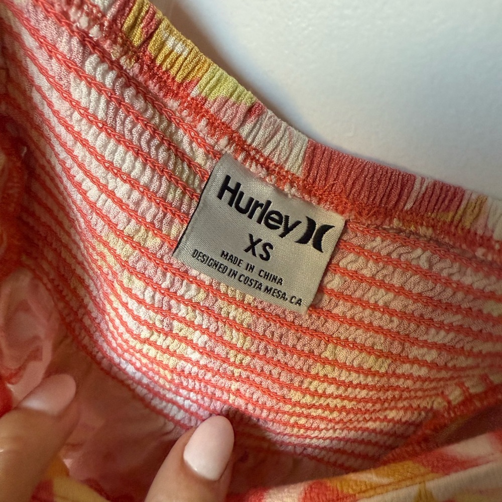 Hurley Pink and Yellow Floral Camisole - Picture 4 of 9